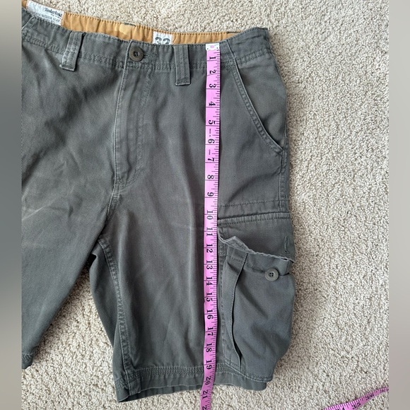 Men’s Timberland cargo shorts size 32 - Picture 8 of 9